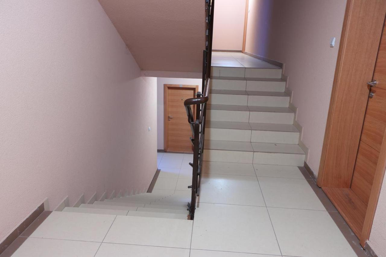 Apartmán Ema Lux - Zgrada Panorama Soko Banja Exteriér fotografie