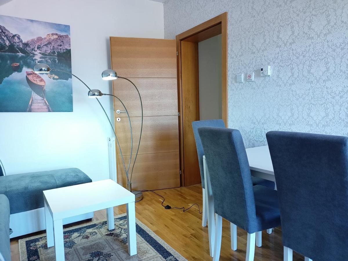 Apartmán Ema Lux - Zgrada Panorama Soko Banja Exteriér fotografie