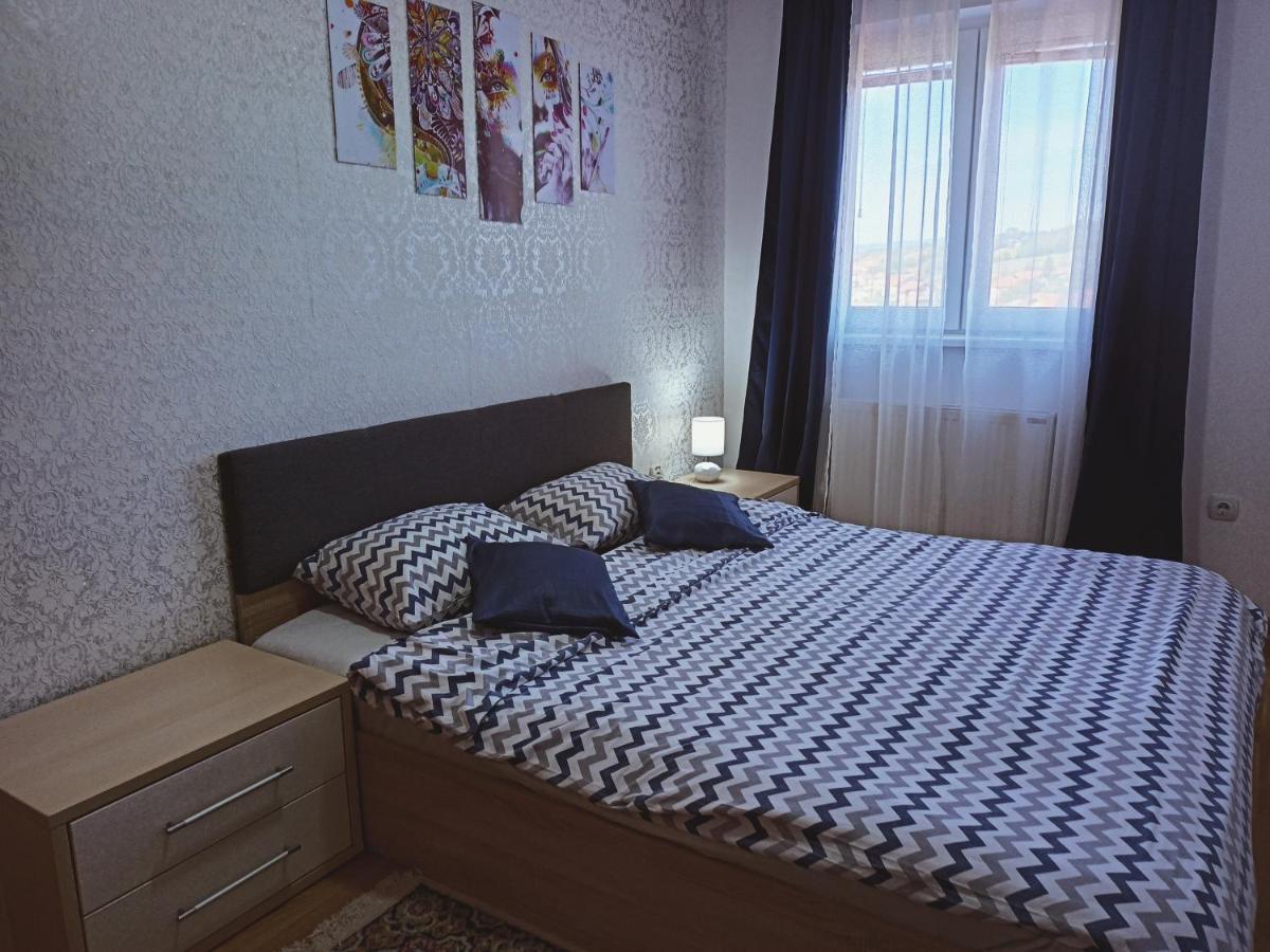 Apartmán Ema Lux - Zgrada Panorama Soko Banja Exteriér fotografie