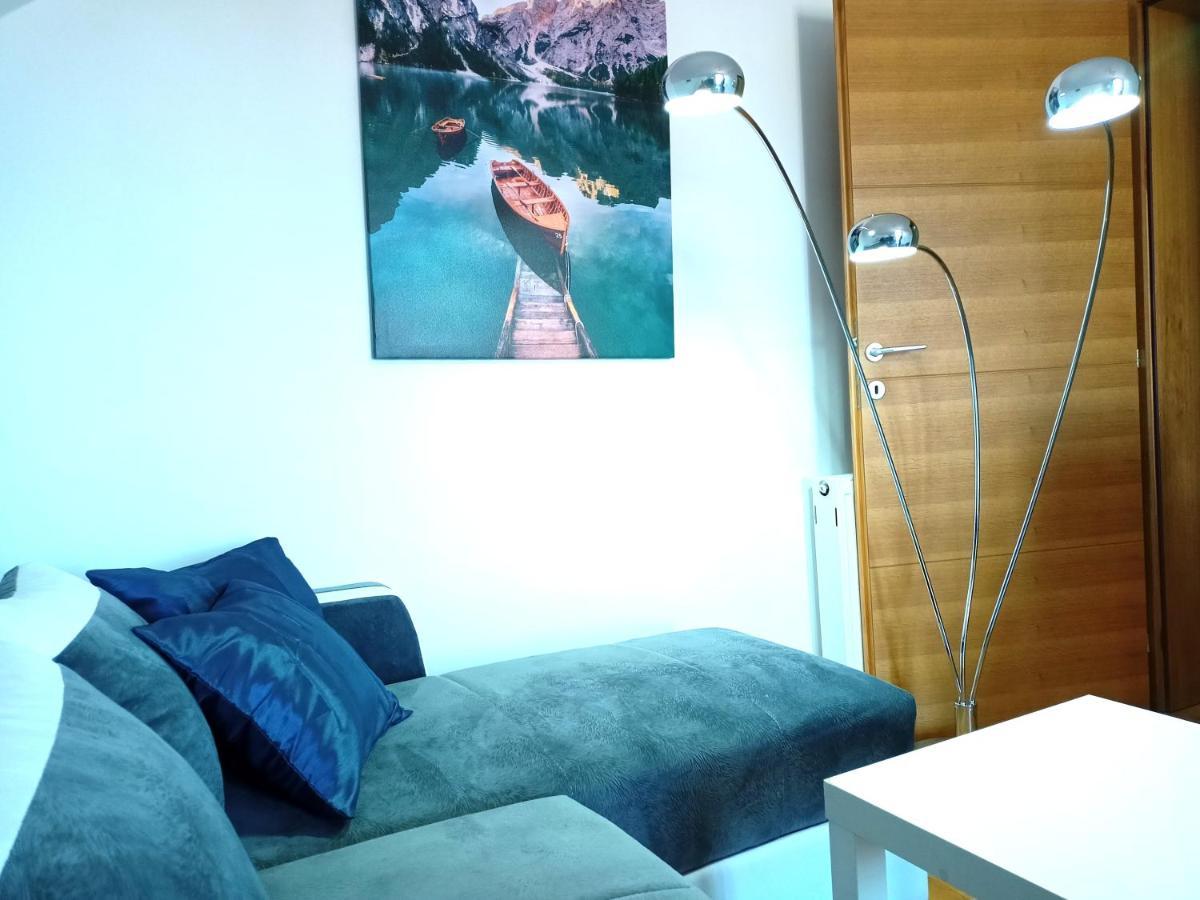 Apartmán Ema Lux - Zgrada Panorama Soko Banja Exteriér fotografie