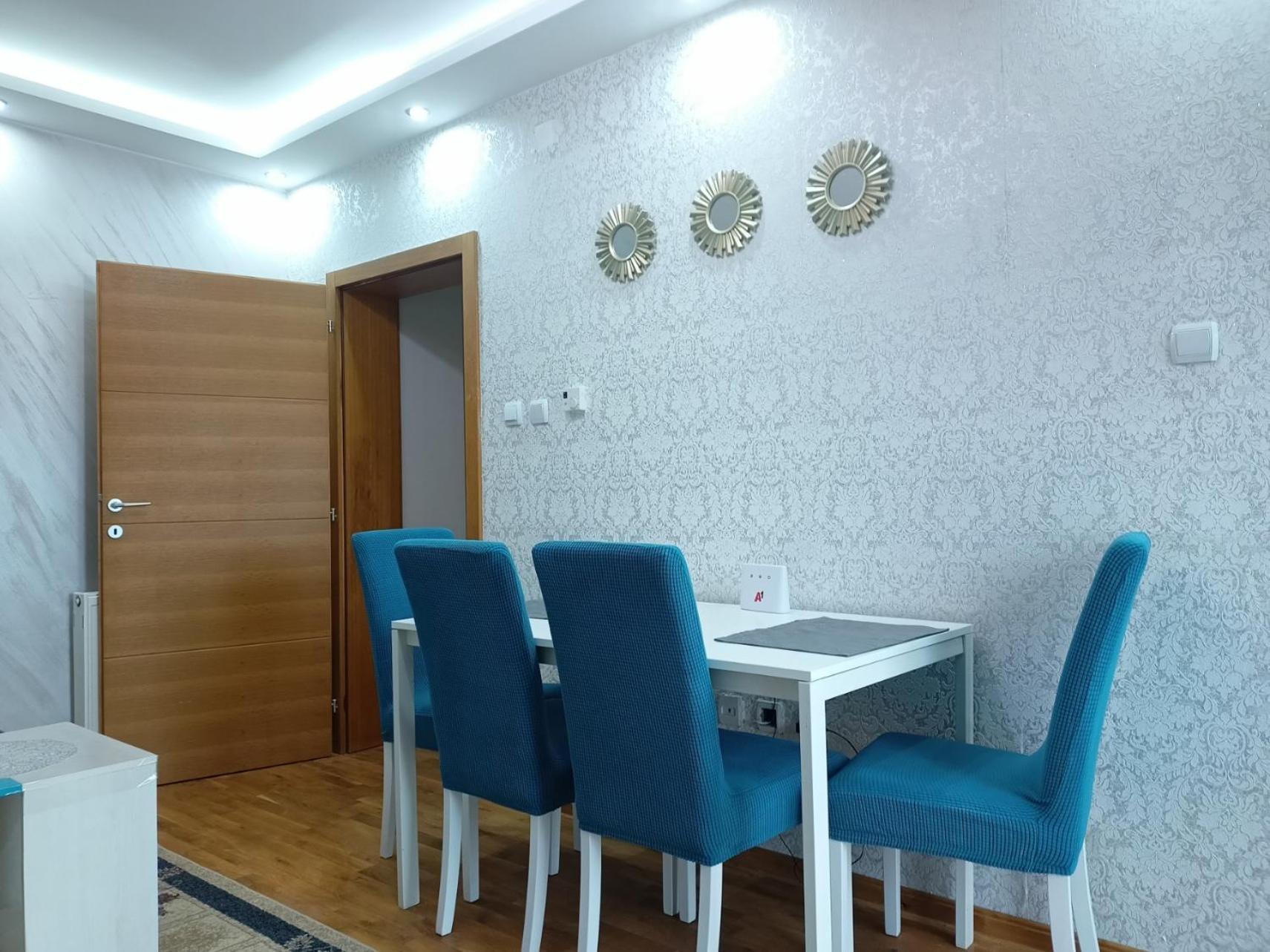 Apartmán Ema Lux - Zgrada Panorama Soko Banja Exteriér fotografie