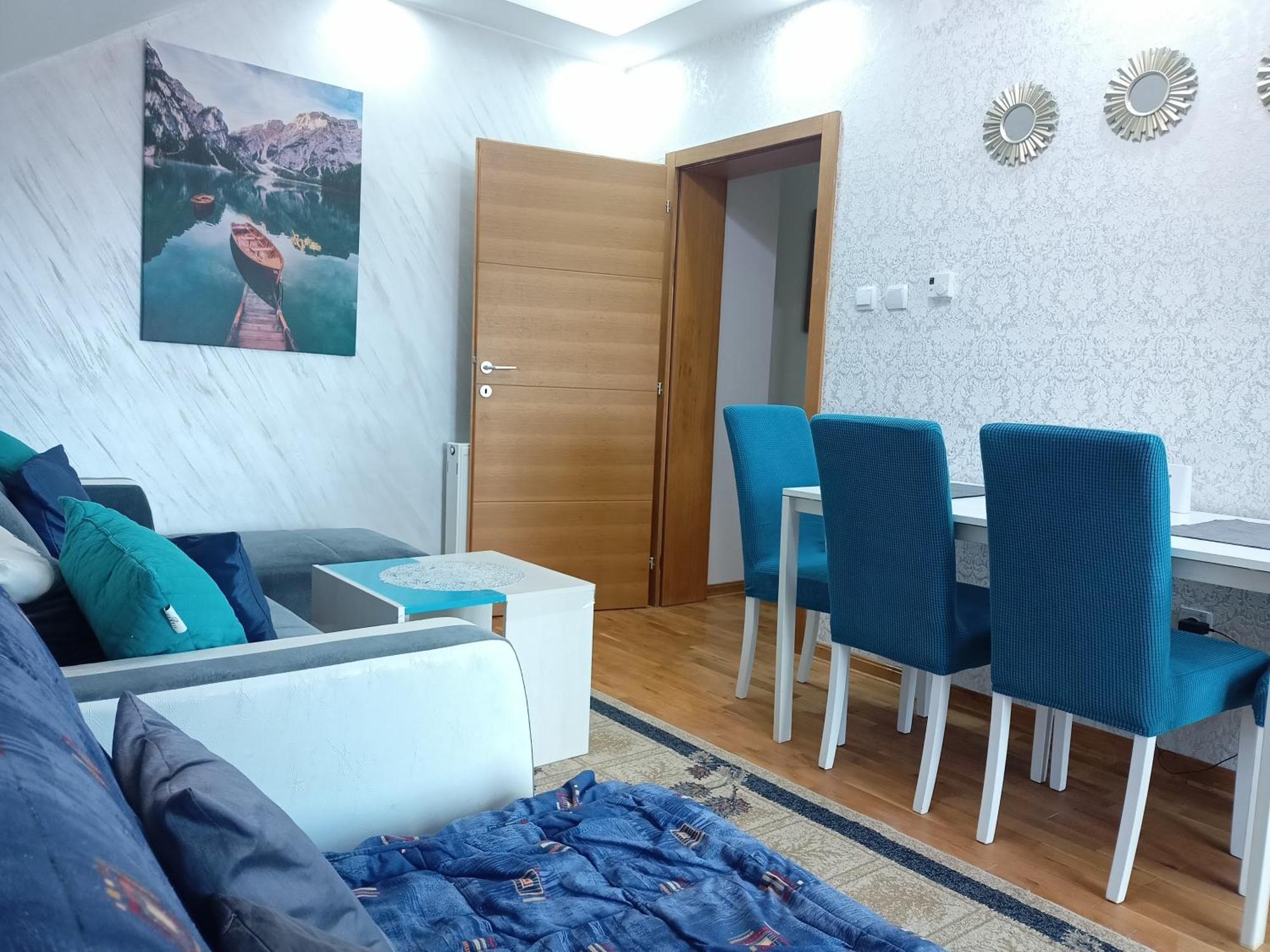 Apartmán Ema Lux - Zgrada Panorama Soko Banja Exteriér fotografie