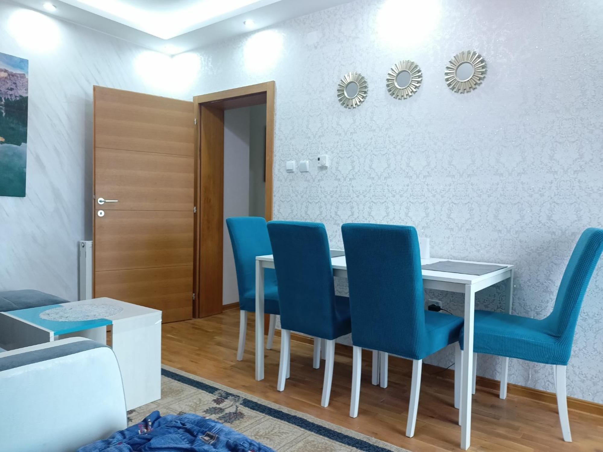 Apartmán Ema Lux - Zgrada Panorama Soko Banja Exteriér fotografie