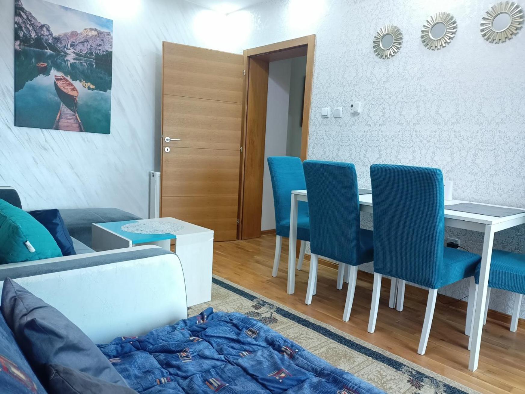 Apartmán Ema Lux - Zgrada Panorama Soko Banja Exteriér fotografie