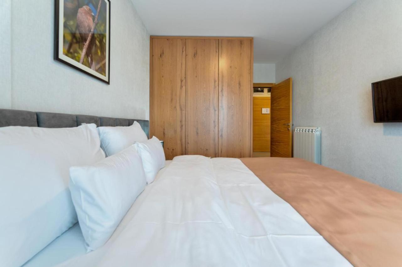 Apartmán Ema Lux - Zgrada Panorama Soko Banja Exteriér fotografie