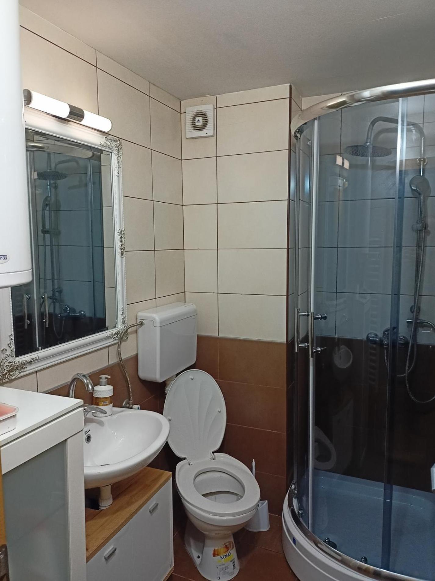Apartmán Ema Lux - Zgrada Panorama Soko Banja Exteriér fotografie