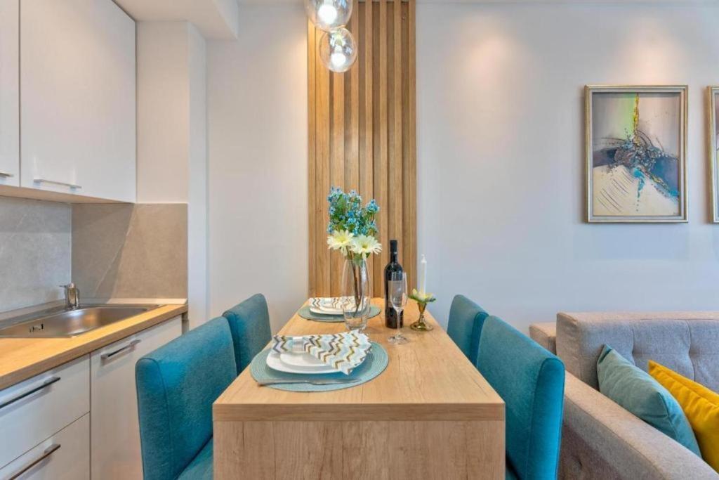 Apartmán Ema Lux - Zgrada Panorama Soko Banja Exteriér fotografie