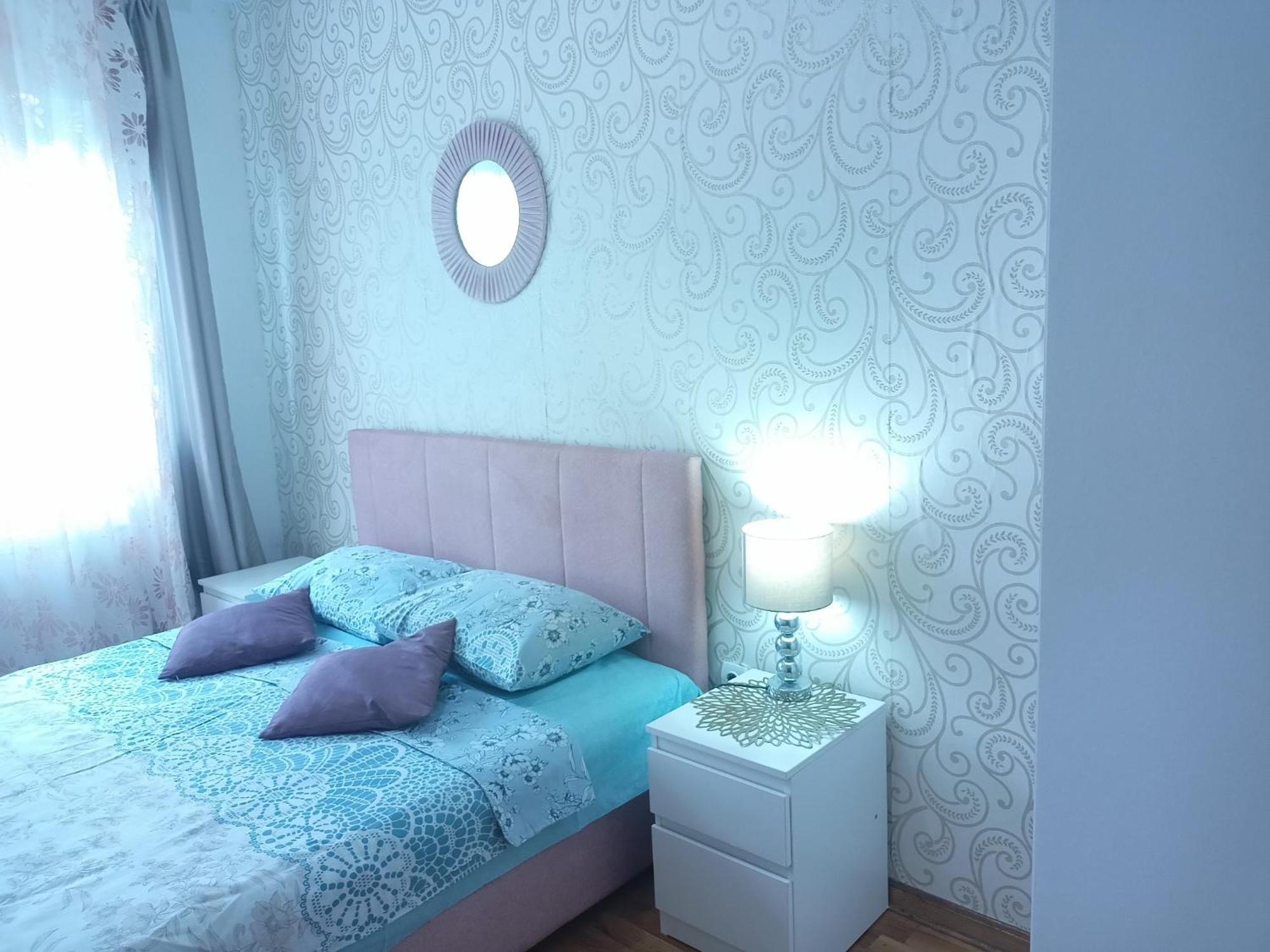 Apartmán Ema Lux - Zgrada Panorama Soko Banja Exteriér fotografie