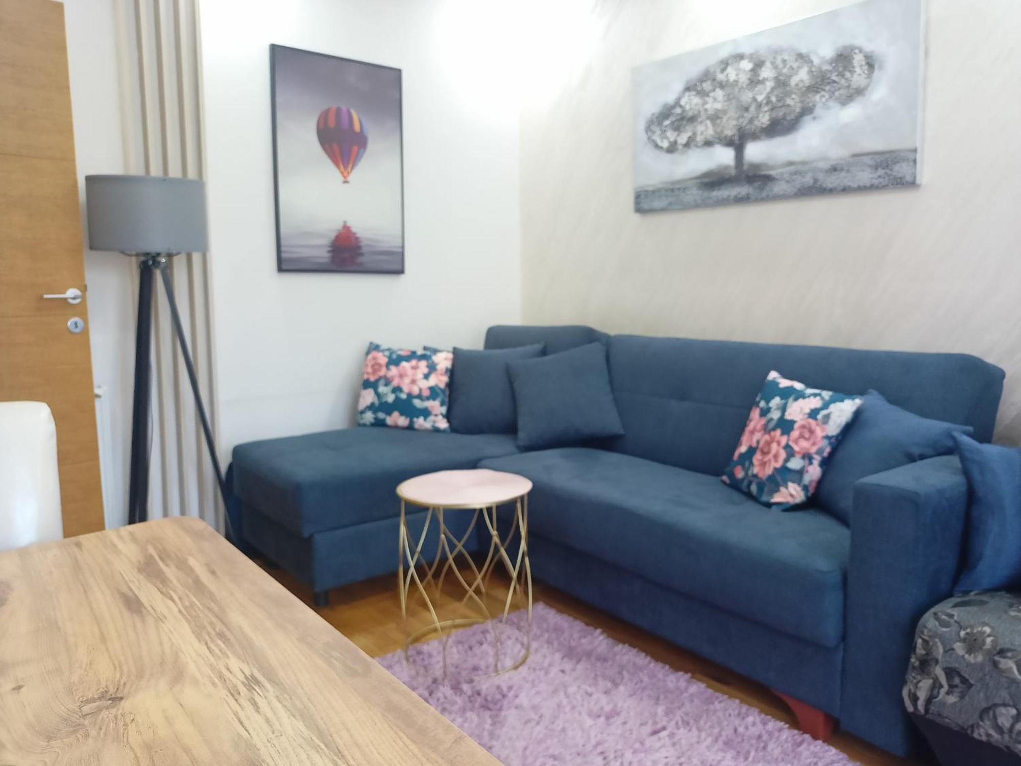Apartmán Ema Lux - Zgrada Panorama Soko Banja Exteriér fotografie