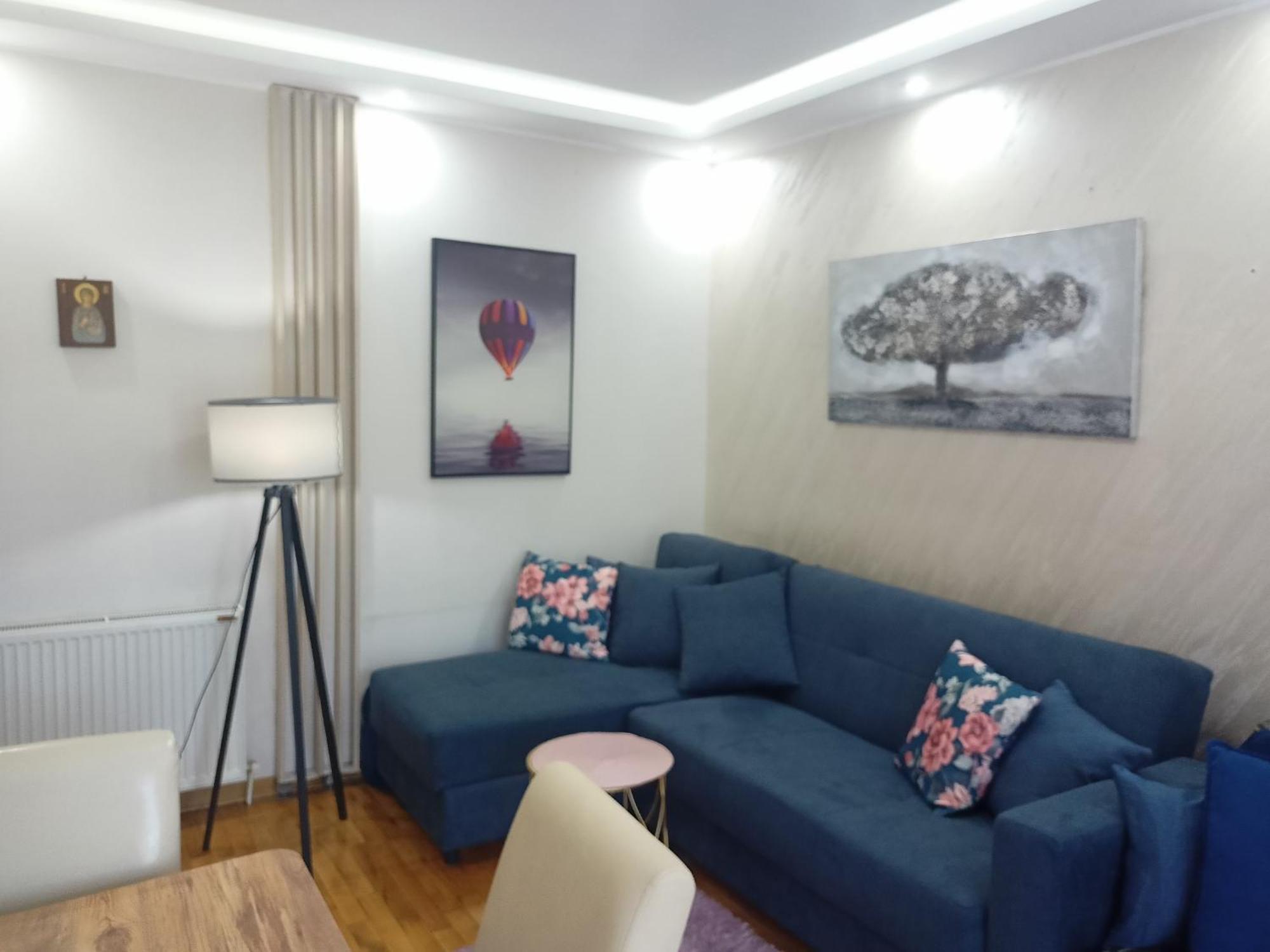 Apartmán Ema Lux - Zgrada Panorama Soko Banja Exteriér fotografie