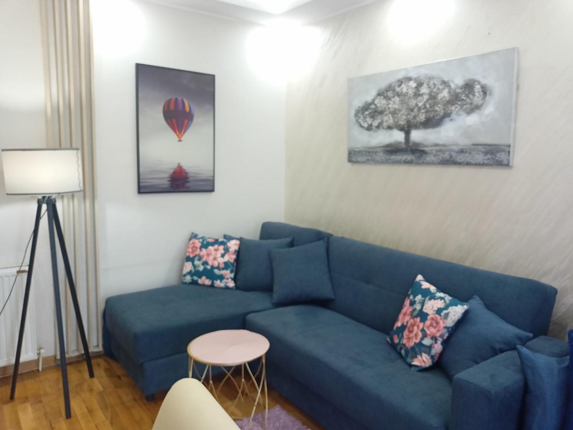 Apartmán Ema Lux - Zgrada Panorama Soko Banja Exteriér fotografie