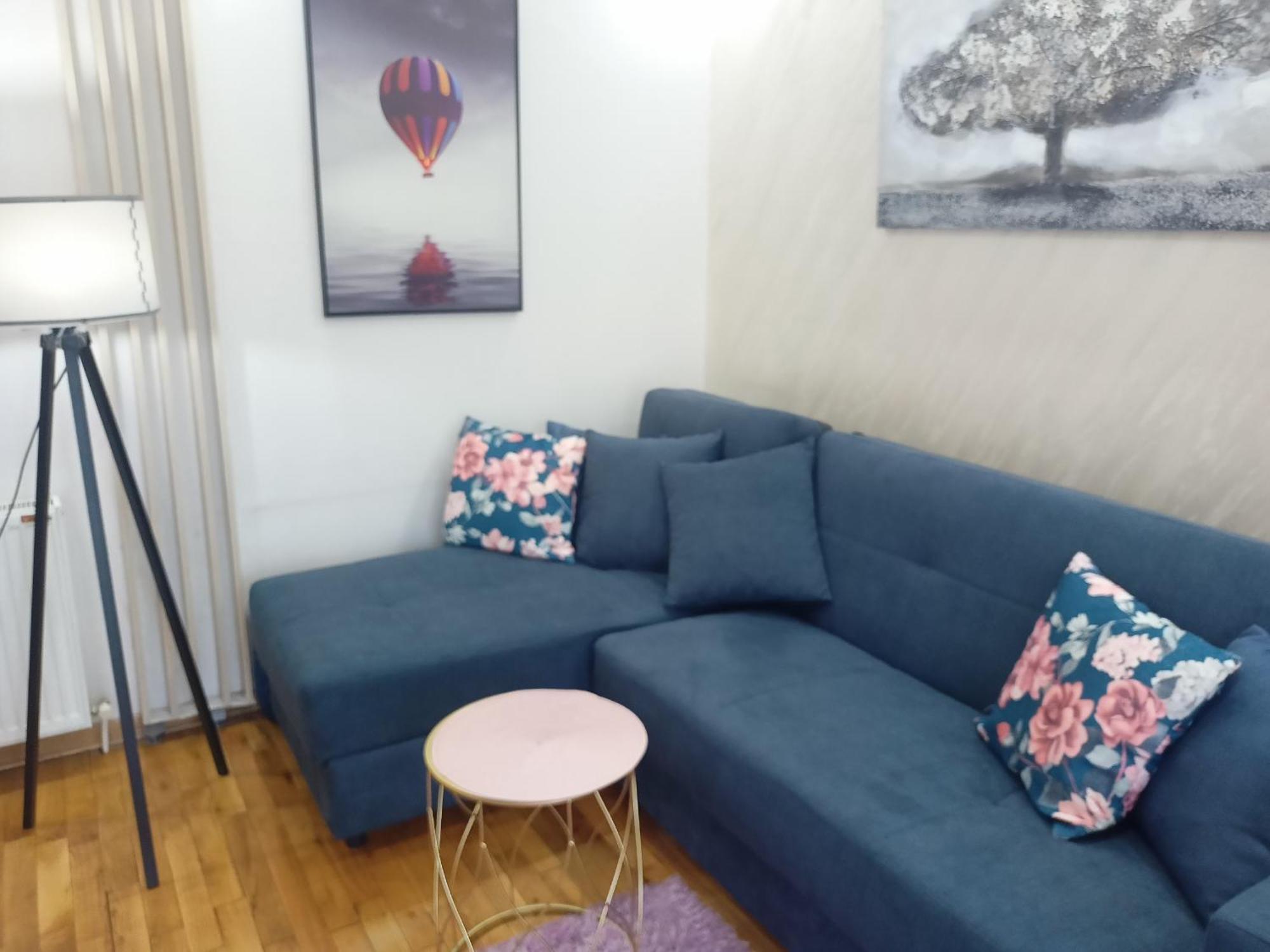 Apartmán Ema Lux - Zgrada Panorama Soko Banja Exteriér fotografie