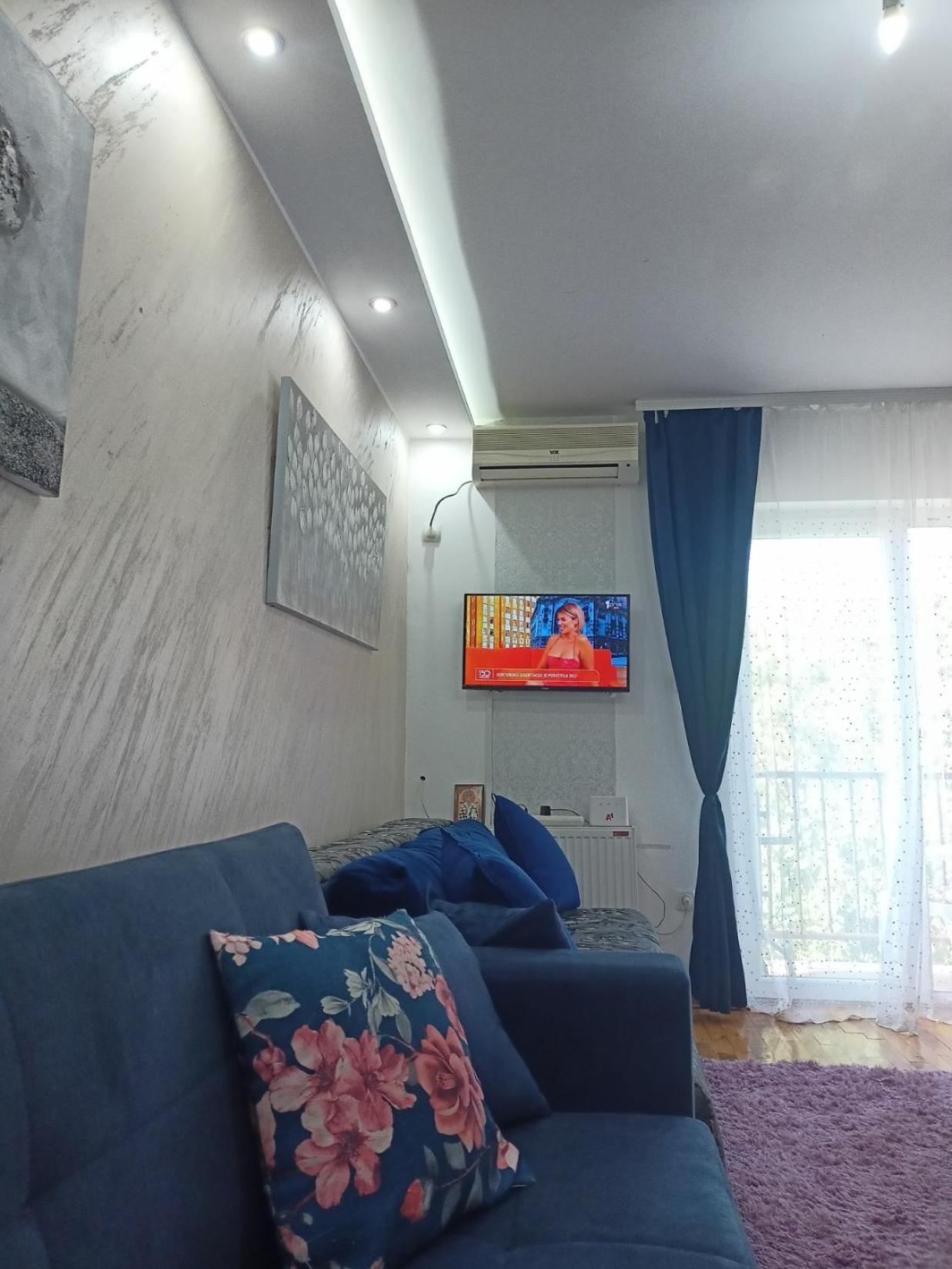 Apartmán Ema Lux - Zgrada Panorama Soko Banja Exteriér fotografie