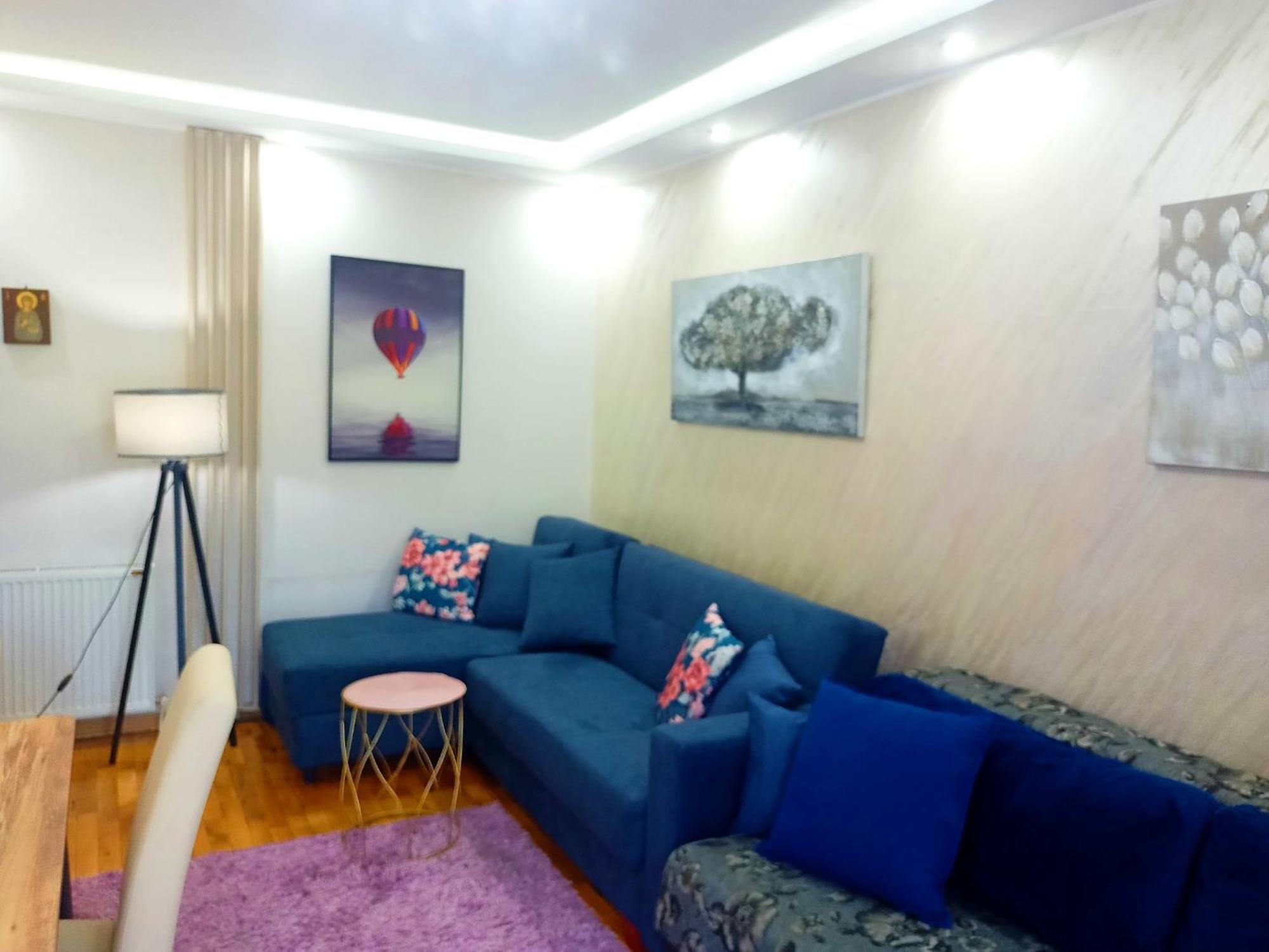 Apartmán Ema Lux - Zgrada Panorama Soko Banja Exteriér fotografie