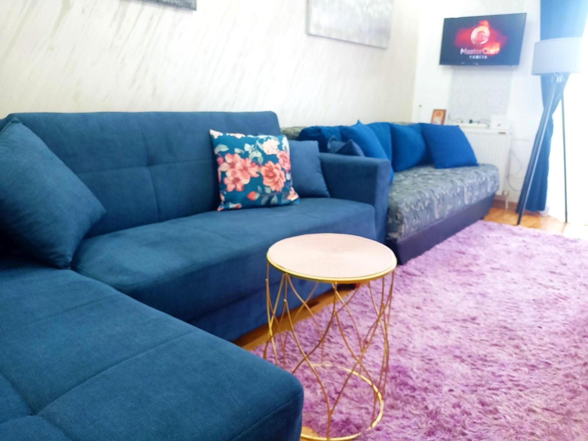 Apartmán Ema Lux - Zgrada Panorama Soko Banja Exteriér fotografie