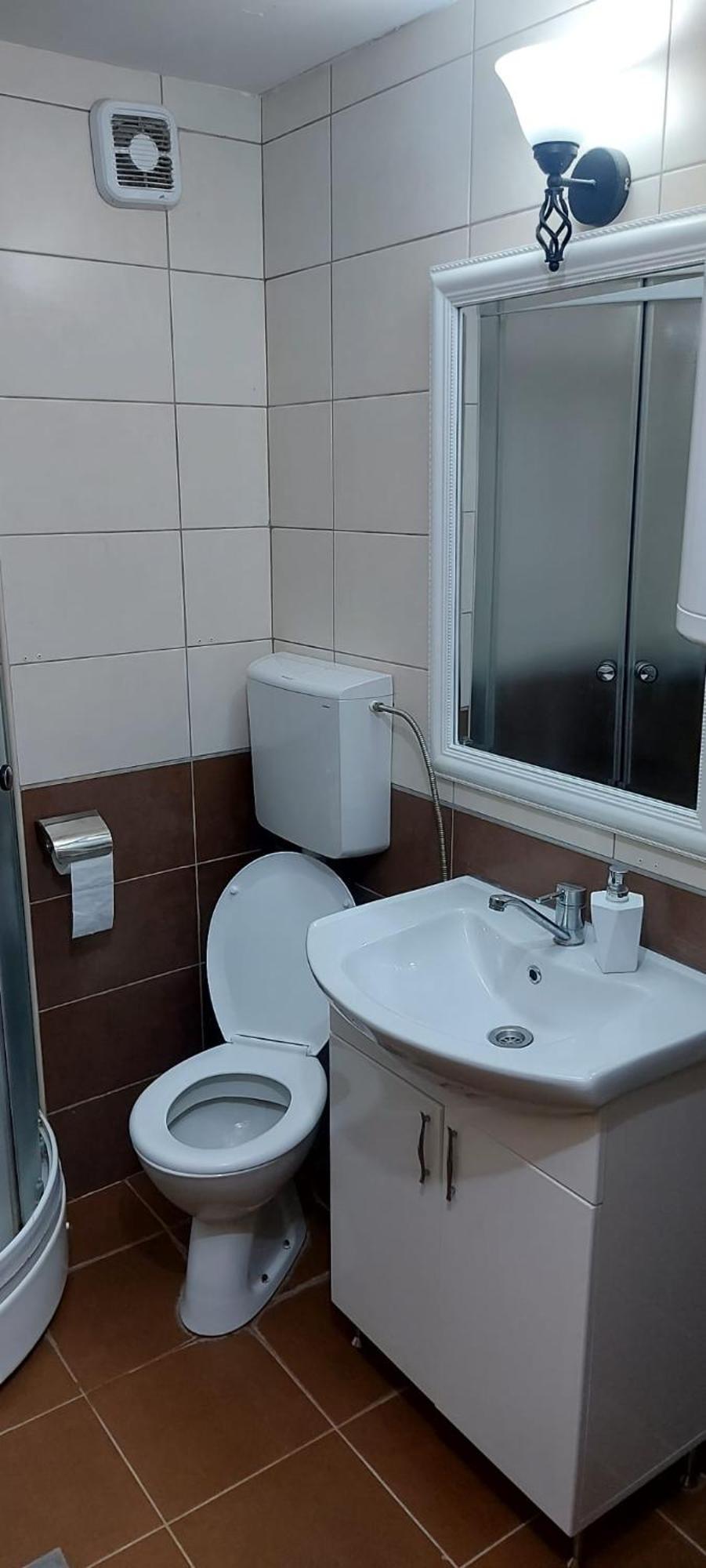 Apartmán Ema Lux - Zgrada Panorama Soko Banja Exteriér fotografie