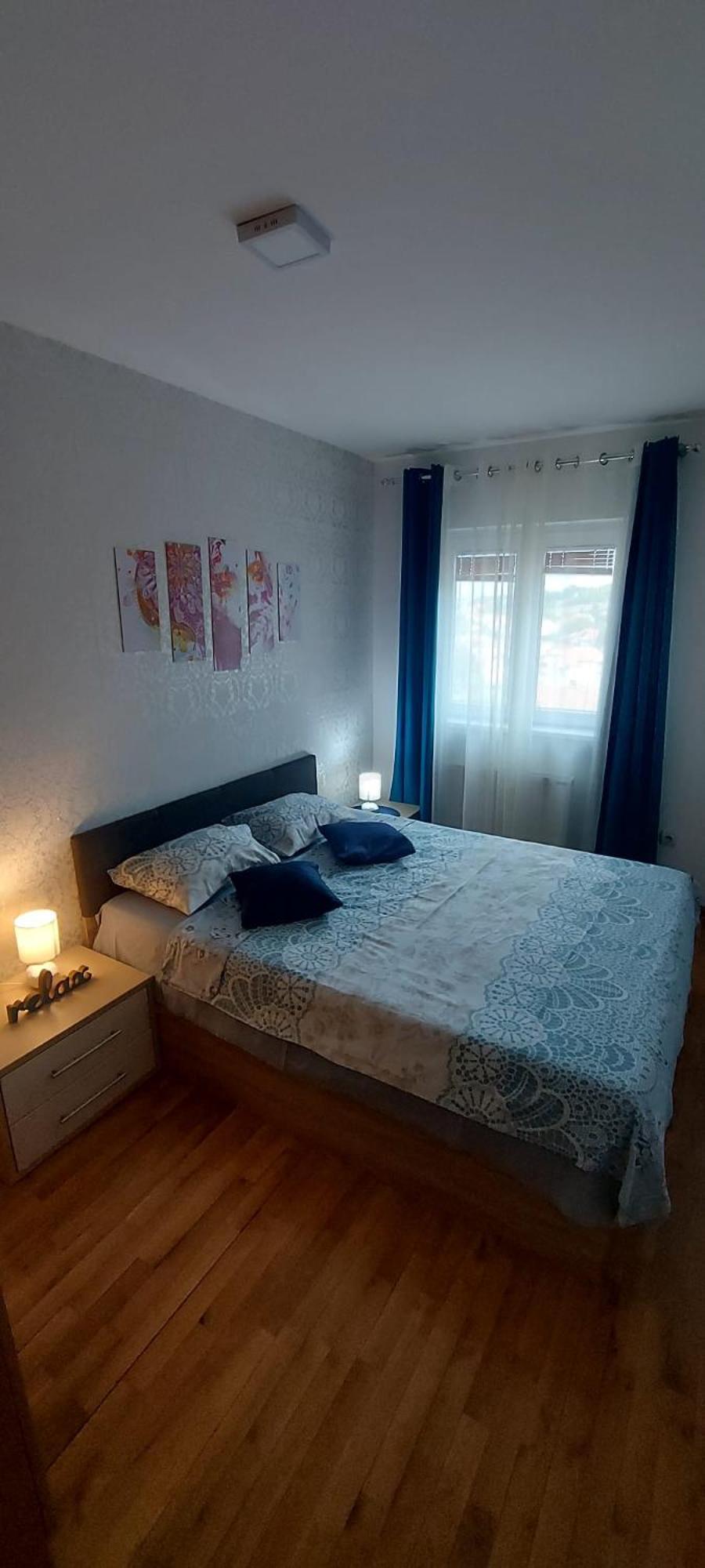 Apartmán Ema Lux - Zgrada Panorama Soko Banja Exteriér fotografie