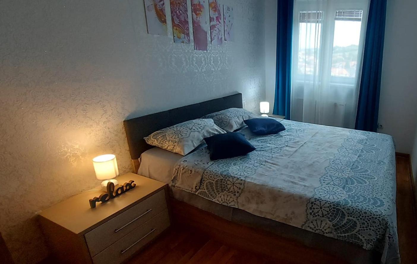 Apartmán Ema Lux - Zgrada Panorama Soko Banja Exteriér fotografie