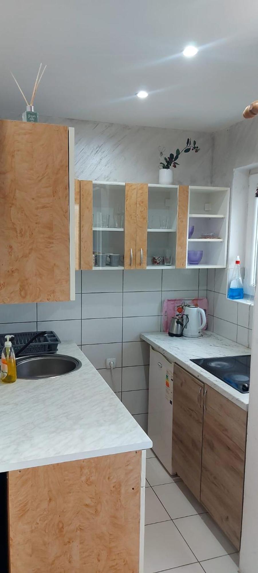 Apartmán Ema Lux - Zgrada Panorama Soko Banja Exteriér fotografie