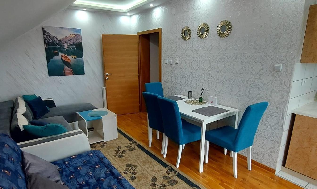 Apartmán Ema Lux - Zgrada Panorama Soko Banja Exteriér fotografie
