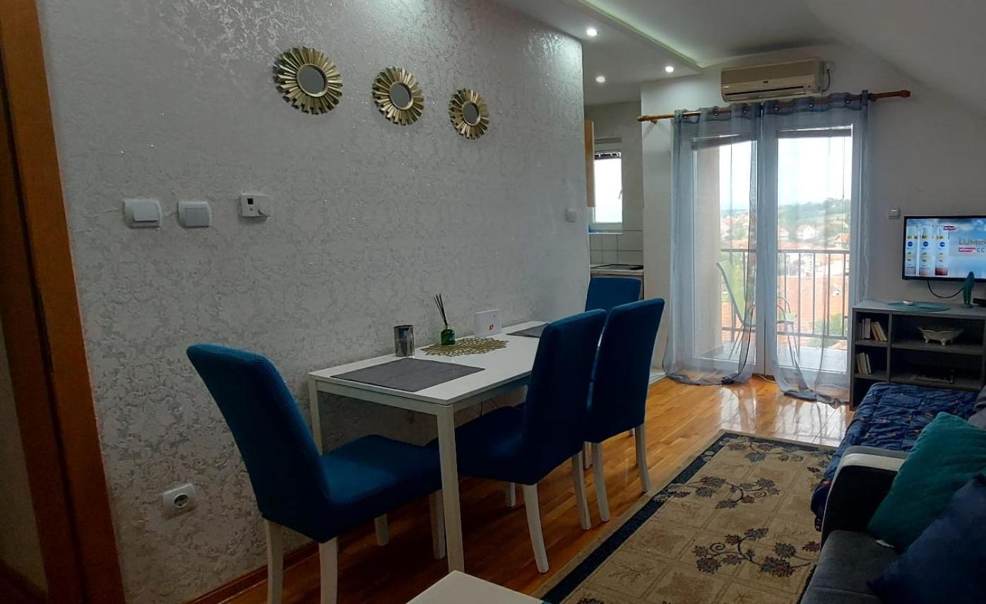 Apartmán Ema Lux - Zgrada Panorama Soko Banja Exteriér fotografie