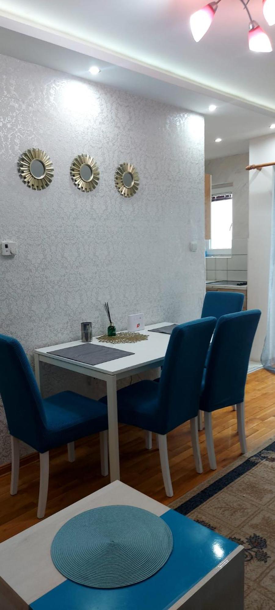 Apartmán Ema Lux - Zgrada Panorama Soko Banja Exteriér fotografie