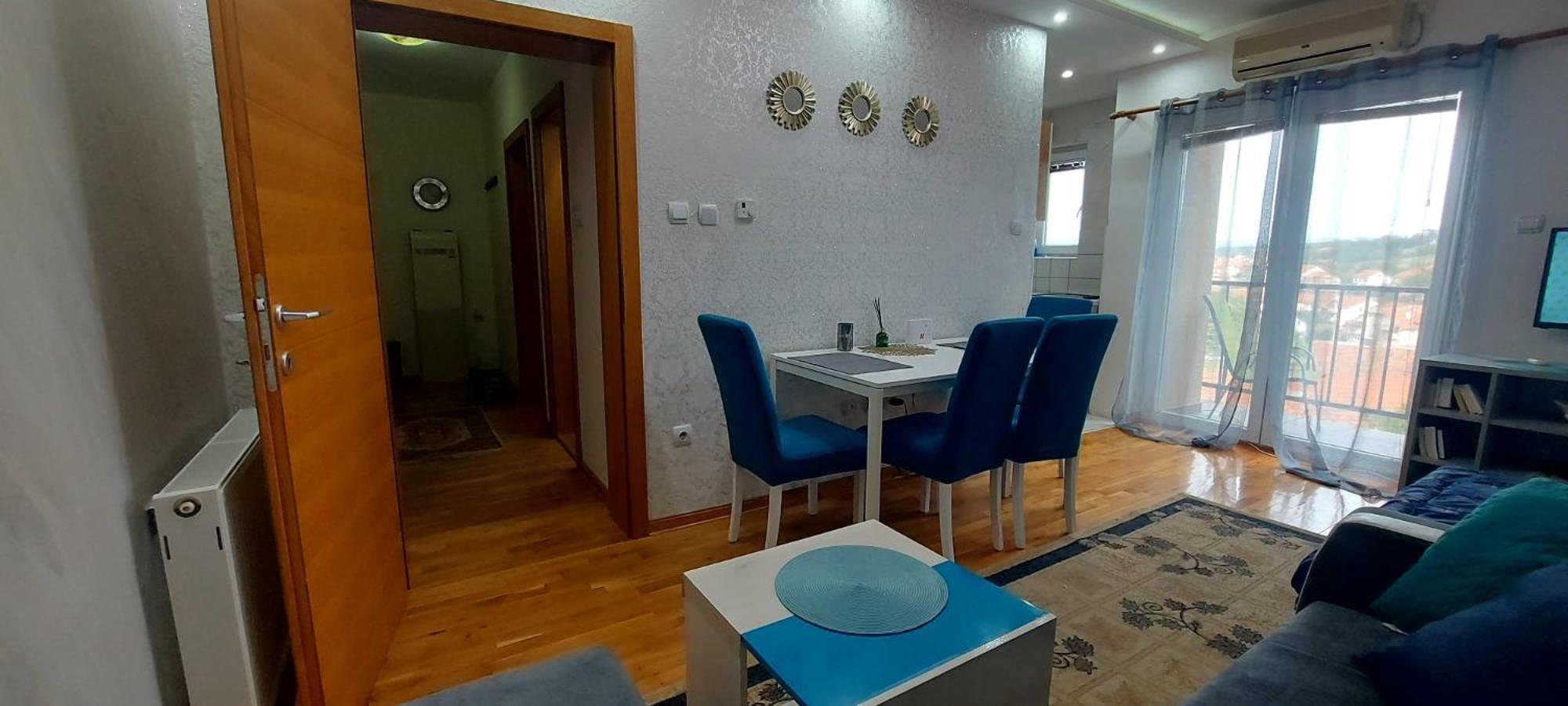 Apartmán Ema Lux - Zgrada Panorama Soko Banja Exteriér fotografie
