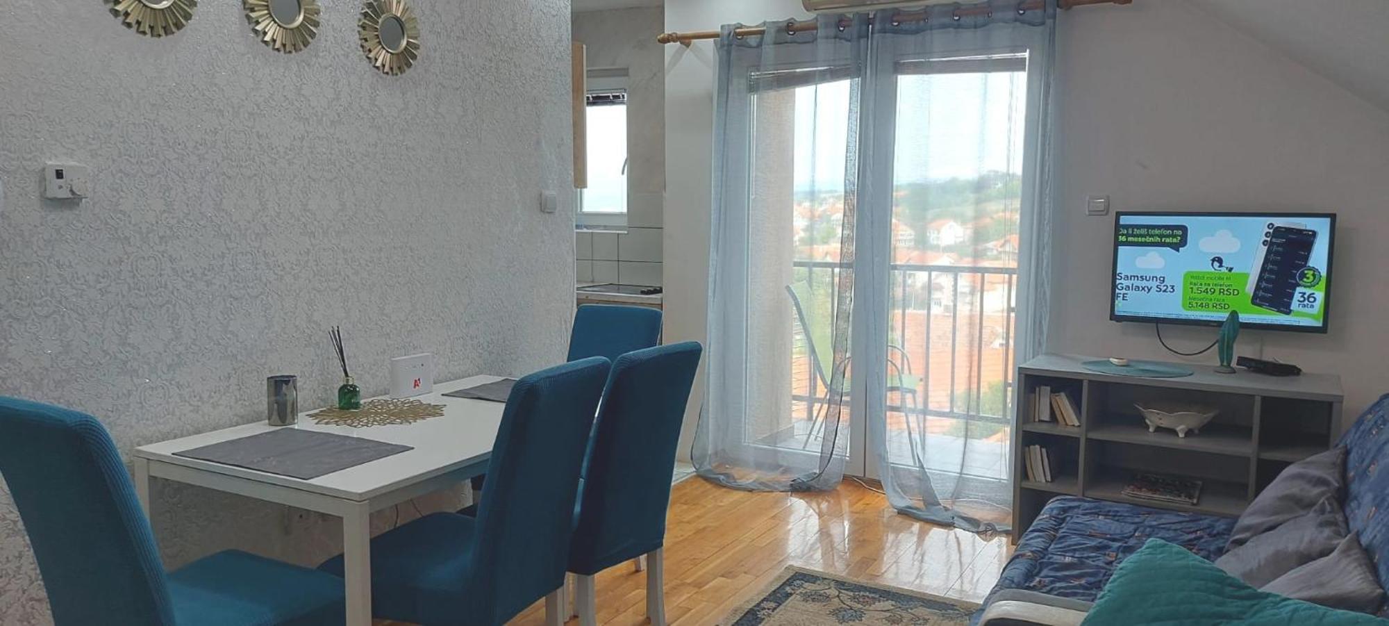 Apartmán Ema Lux - Zgrada Panorama Soko Banja Exteriér fotografie